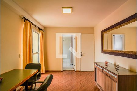 Sala de apartamento à venda com 3 quartos, 89m² em Campestre, Santo André