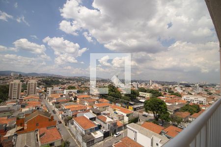 Vista da Varanda de kitnet/studio para alugar com 1 quarto, 29m² em Parque Vitoria, São Paulo