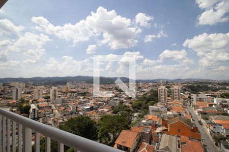 Varanda da Sala de kitnet/studio para alugar com 1 quarto, 29m² em Parque Vitoria, São Paulo