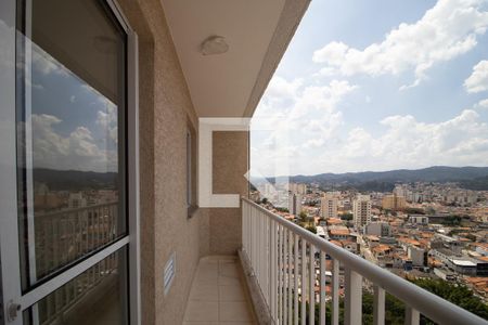 Varanda da Sala de kitnet/studio para alugar com 1 quarto, 29m² em Parque Vitoria, São Paulo