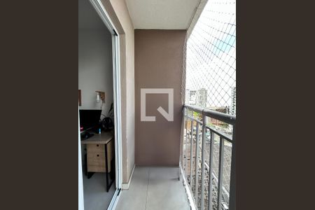 Varanda de apartamento à venda com 1 quarto, 28m² em Jardim Caravelas, São Paulo