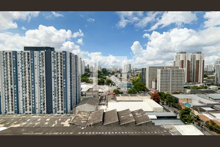 Vista da Varanda de apartamento à venda com 1 quarto, 28m² em Jardim Caravelas, São Paulo