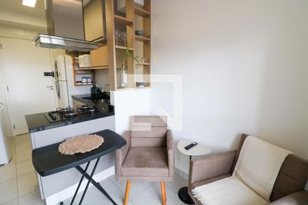 Studio de kitnet/studio à venda com 1 quarto, 28m² em Jardim Caravelas, São Paulo