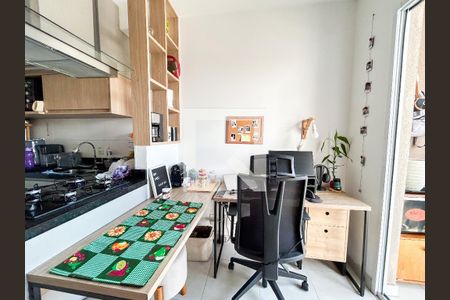 Sala/ Escritório de apartamento à venda com 1 quarto, 28m² em Jardim Caravelas, São Paulo