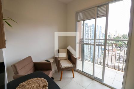 Studio de kitnet/studio à venda com 1 quarto, 28m² em Jardim Caravelas, São Paulo