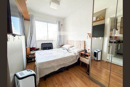 Quarto de apartamento à venda com 1 quarto, 28m² em Jardim Caravelas, São Paulo
