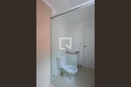 Banheiro do Studio de kitnet/studio para alugar com 1 quarto, 31m² em Santana, São Paulo