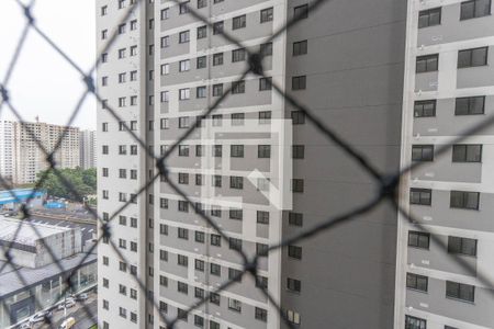 Vista da sala  de apartamento à venda com 2 quartos, 43m² em Jardim Concordia, Diadema