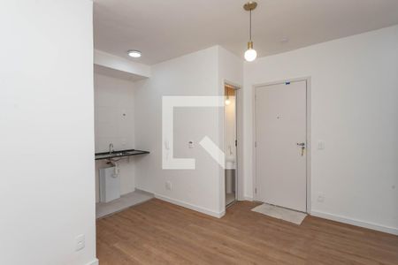 Sala  de apartamento para alugar com 2 quartos, 43m² em Jardim Concordia, Diadema