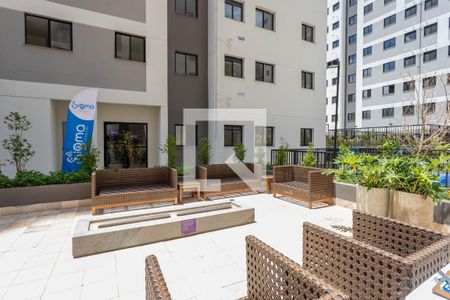 Área comum de apartamento para alugar com 2 quartos, 43m² em Jardim Concordia, Diadema