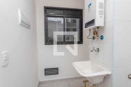 Área de serviço  de apartamento para alugar com 2 quartos, 43m² em Jardim Concordia, Diadema