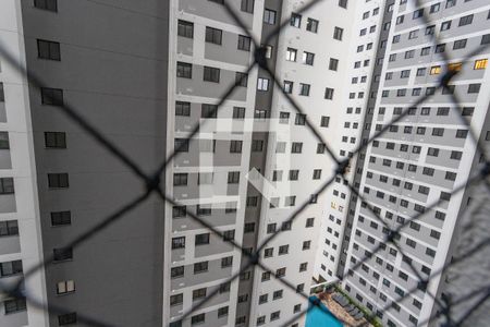 Vista da sala  de apartamento à venda com 2 quartos, 43m² em Jardim Concordia, Diadema