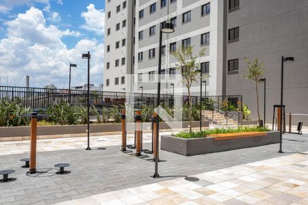 Área comum de apartamento para alugar com 2 quartos, 43m² em Jardim Concordia, Diadema
