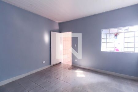 Sala/Quarto de casa para alugar com 1 quarto, 35m² em Vila Invernada, São Paulo