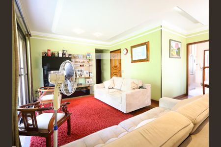 Sala de apartamento à venda com 4 quartos, 213m² em Jardim Ampliacao, São Paulo