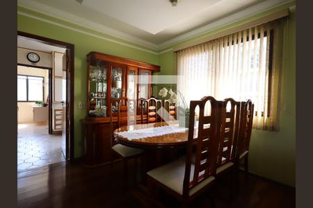 Sala de Jantar de apartamento à venda com 4 quartos, 213m² em Jardim Ampliacao, São Paulo