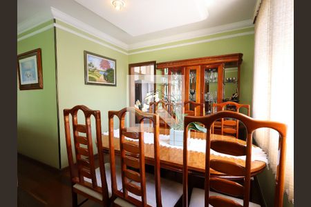 Sala de Jantar de apartamento à venda com 4 quartos, 213m² em Jardim Ampliacao, São Paulo