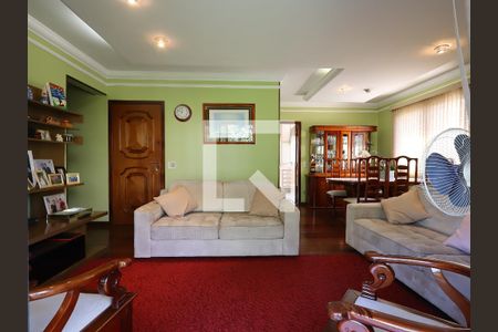 Sala de apartamento à venda com 4 quartos, 213m² em Jardim Ampliacao, São Paulo