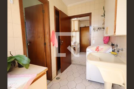 Área de Serviço de apartamento à venda com 4 quartos, 213m² em Jardim Ampliacao, São Paulo