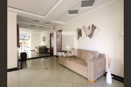 Área comum - Hall social de apartamento à venda com 4 quartos, 213m² em Jardim Ampliacao, São Paulo