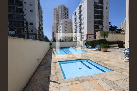 Área comum - Piscina de apartamento à venda com 4 quartos, 213m² em Jardim Ampliacao, São Paulo