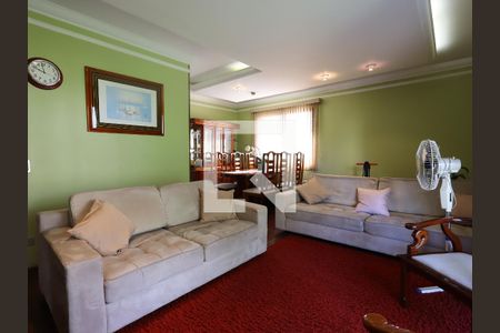 Sala de apartamento à venda com 4 quartos, 213m² em Jardim Ampliacao, São Paulo