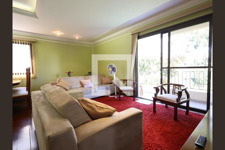 Sala de apartamento à venda com 4 quartos, 213m² em Jardim Ampliacao, São Paulo