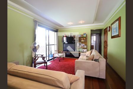 Sala de apartamento à venda com 4 quartos, 213m² em Jardim Ampliacao, São Paulo