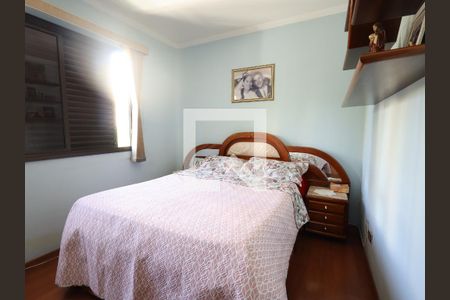 Suíte de apartamento à venda com 4 quartos, 213m² em Jardim Ampliacao, São Paulo