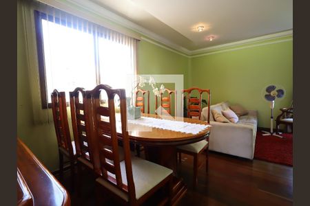Sala de Jantar de apartamento à venda com 4 quartos, 213m² em Jardim Ampliacao, São Paulo