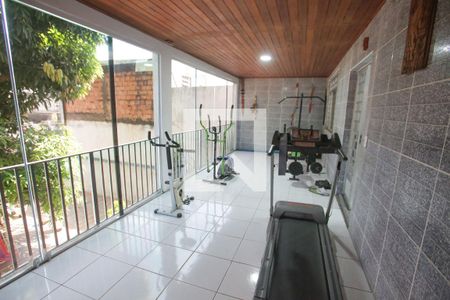 Varanda do Quarto 2 de casa à venda com 4 quartos, 715m² em Taquara, Rio de Janeiro