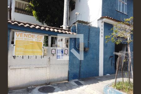 Fachada de casa à venda com 4 quartos, 715m² em Taquara, Rio de Janeiro