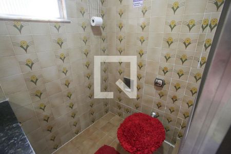 Banheiro da Sala 1 de casa à venda com 4 quartos, 715m² em Taquara, Rio de Janeiro