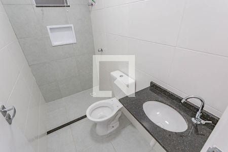 Banheiro de apartamento à venda com 1 quarto, 27m² em Vila Moinho Velho, São Paulo