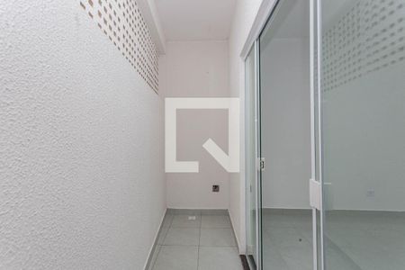 Varanda de apartamento à venda com 1 quarto, 27m² em Vila Moinho Velho, São Paulo