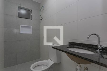 Banheiro de apartamento à venda com 1 quarto, 27m² em Vila Moinho Velho, São Paulo
