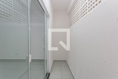 Varanda de apartamento à venda com 1 quarto, 27m² em Vila Moinho Velho, São Paulo