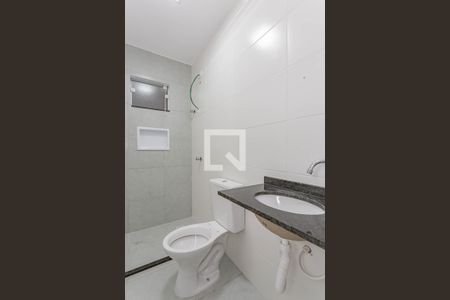 Banheiro de apartamento à venda com 1 quarto, 27m² em Vila Moinho Velho, São Paulo