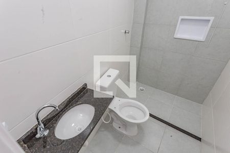 Banheiro de apartamento à venda com 1 quarto, 29m² em Vila Moinho Velho, São Paulo