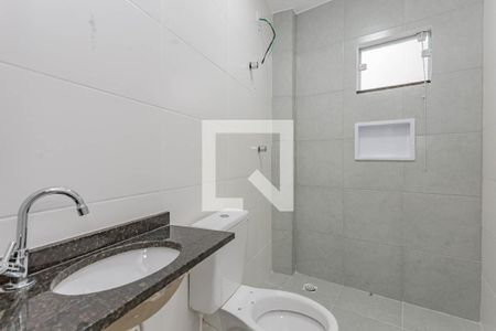Banheiro de apartamento à venda com 1 quarto, 29m² em Vila Moinho Velho, São Paulo