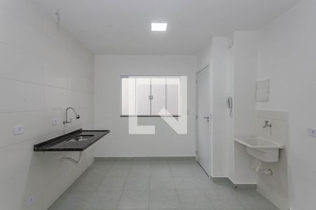 Cozinha e Área de Serviço de apartamento à venda com 1 quarto, 29m² em Vila Moinho Velho, São Paulo