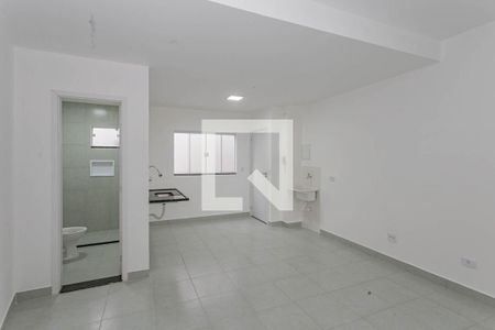 Sala/Quarto de apartamento à venda com 1 quarto, 29m² em Vila Moinho Velho, São Paulo
