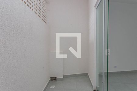 Área de Serviço de apartamento à venda com 1 quarto, 29m² em Vila Moinho Velho, São Paulo