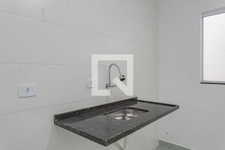 Cozinha de apartamento à venda com 1 quarto, 29m² em Vila Moinho Velho, São Paulo