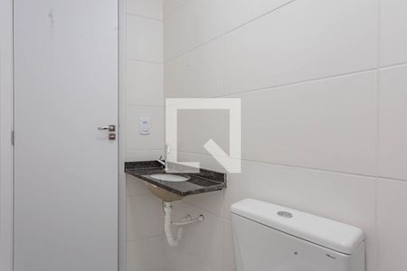 Banheiro de apartamento à venda com 1 quarto, 29m² em Vila Moinho Velho, São Paulo