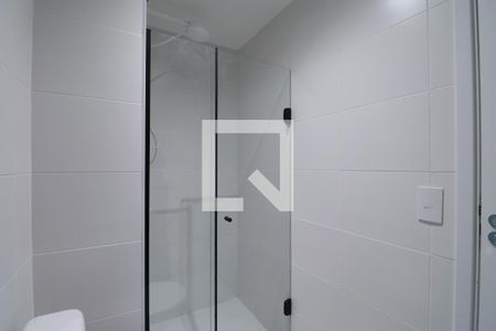 Banheiro de apartamento para alugar com 1 quarto, 24m² em Pompeia, São Paulo