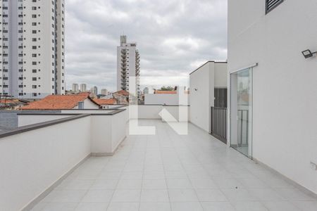Sacada de apartamento à venda com 1 quarto, 33m² em Vila Moinho Velho, São Paulo