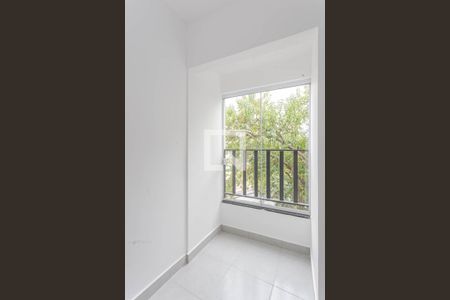 Varanda de kitnet/studio à venda com 1 quarto, 28m² em Vila Moinho Velho, São Paulo