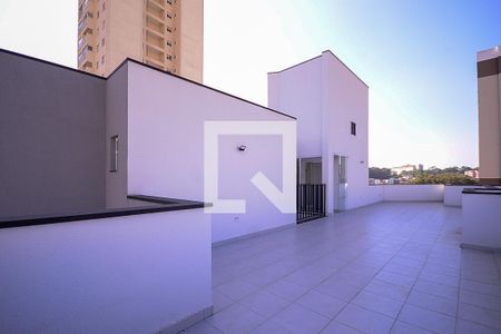 Área comum - Terraço de apartamento à venda com 1 quarto, 28m² em Vila Moinho Velho, São Paulo
