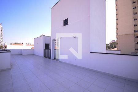 Área comum - Terraço de apartamento à venda com 1 quarto, 28m² em Vila Moinho Velho, São Paulo